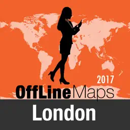 伦敦离线地图和旅行旅行指南