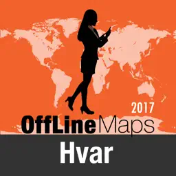 Hvar 离线地图和旅行指南